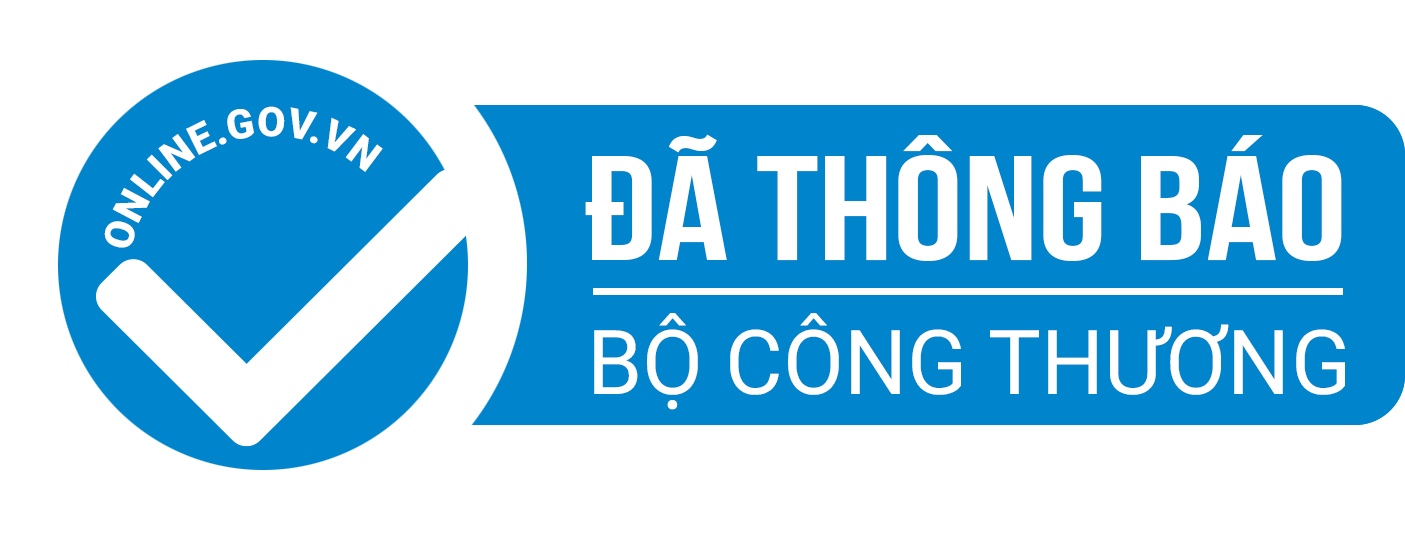 Đã thông báo Bộ Công Thương – logo xác nhận